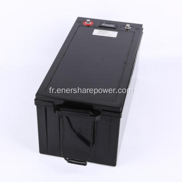 Batterie au lithium 12v rechargeable